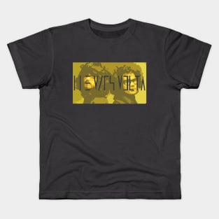 Yellow Cedric & Omar Kids T-Shirt